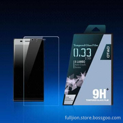 0.3mm Tempered Glass Film for Huawei p6